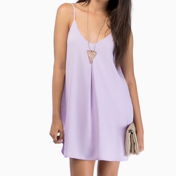 Tobi Dresses & Skirts - Tobi Purple Shift Dress Size S